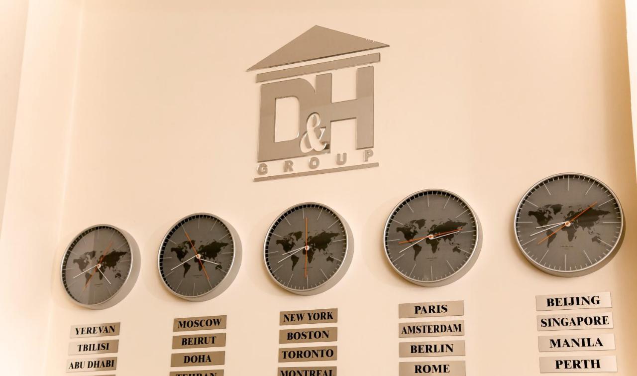 D&H Group Apartamento Ereván Exterior foto
